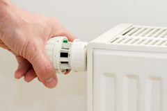 Merther central heating installation costs