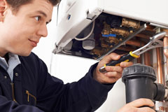 only use certified Merther heating engineers for repair work